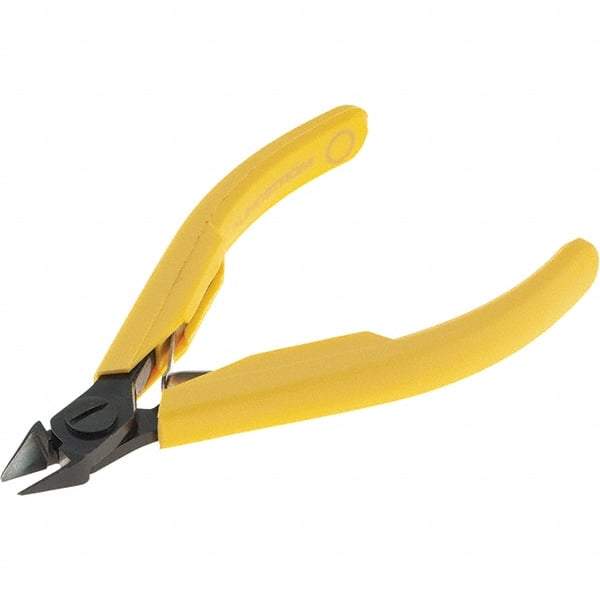 Lindstrom Tool - Cutting Pliers - 8144 FLUSH BEVEL TAPERED 80 SRS CUTTER - Apex Tool & Supply