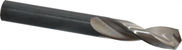 Guhring - 12mm 130° Parabolic Flute High Speed Steel Screw Machine Drill Bit - Apex Tool & Supply
