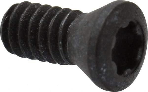 Seco - Torx Plus Lock Screw for Indexable Threading - M2.2x0.45 Thread, For Use with Inserts - Apex Tool & Supply