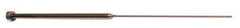 Gibraltar - 7/64" Pin Diam, 1/4" Head Diam x 1/8" Head Height, 10" OAL, Shoulder Ejector Pin - Steel, 9-1/2" Pin Length - Apex Tool & Supply