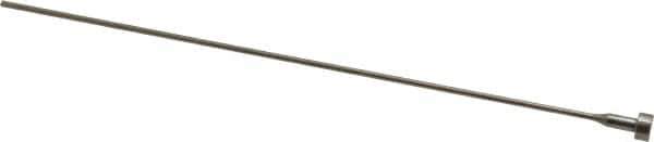 Gibraltar - 1/16" Pin Diam, 1/4" Head Diam x 1/8" Head Height, 6" OAL, Shoulder Ejector Pin - Steel, 5-1/2" Pin Length - Apex Tool & Supply