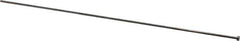 Gibraltar - 1/8" Pin Diam, 1/4" Head Diam x 1/8" Head Height, 14" OAL, Straight Ejector Pin - Steel, 13-7/8" Pin Length - Apex Tool & Supply