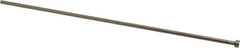 Gibraltar - 5/32" Pin Diam, 9/32" Head Diam x 5/32" Head Height, 10" OAL, Straight/Oversize Ejector Pin - Steel, 9-27/32" Pin Length - Apex Tool & Supply