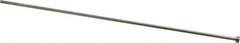 Gibraltar - 3/16" Pin Diam, 3/8" Head Diam x 3/16" Head Height, 14" OAL, Straight Ejector Pin - Steel, 13-13/16" Pin Length - Apex Tool & Supply