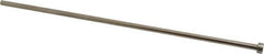 Gibraltar - 13/64" Pin Diam, 3/8" Head Diam x 3/16" Head Height, 10" OAL, Straight Ejector Pin - Steel, 9-13/16" Pin Length - Apex Tool & Supply