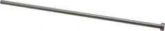 Gibraltar - 1/4" Pin Diam, 7/16" Head Diam x 3/16" Head Height, 10" OAL, Straight Ejector Pin - Steel, 9-13/16" Pin Length - Apex Tool & Supply