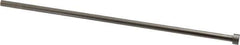 Gibraltar - 17/64" Pin Diam, 7/16" Head Diam x 1/4" Head Height, 10" OAL, Straight Ejector Pin - Steel, 9-3/4" Pin Length - Apex Tool & Supply