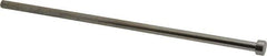 Gibraltar - 5/16" Pin Diam, 1/2" Head Diam x 1/4" Head Height, 10" OAL, Straight Ejector Pin - Steel, 9-3/4" Pin Length - Apex Tool & Supply