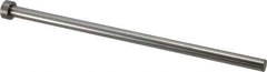 Gibraltar - 11/32" Pin Diam, 9/16" Head Diam x 1/4" Head Height, 6" OAL, Straight Ejector Pin - Steel, 5-3/4" Pin Length - Apex Tool & Supply