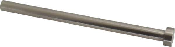 Gibraltar - 3/8" Pin Diam, 5/8" Head Diam x 1/4" Head Height, 6" OAL, Straight Ejector Pin - Steel, 5-3/4" Pin Length - Apex Tool & Supply