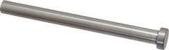 Gibraltar - 1/2" Pin Diam, 3/4" Head Diam x 1/4" Head Height, 6" OAL, Straight Ejector Pin - Steel, 5-3/4" Pin Length - Apex Tool & Supply