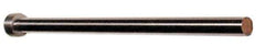 Gibraltar - 11/64" Pin Diam, 11/32" Head Diam x 3/16" Head Height, 10" OAL, Soft Core Pin - Steel, 9-13/16" Pin Length - Apex Tool & Supply