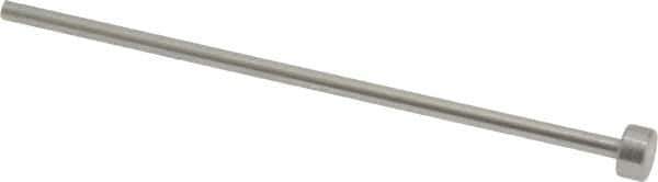 Gibraltar - 3/32" Pin Diam, 1/4" Head Diam x 1/8" Head Height, 3" OAL, Soft Core Pin - Steel, 2-7/8" Pin Length - Apex Tool & Supply