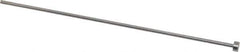 Gibraltar - 3/32" Pin Diam, 1/4" Head Diam x 1/8" Head Height, 6" OAL, Soft Core Pin - Steel, 5-7/8" Pin Length - Apex Tool & Supply