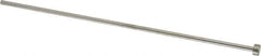 Gibraltar - 7/64" Pin Diam, 1/4" Head Diam x 1/8" Head Height, 6" OAL, Soft Core Pin - Steel, 5-7/8" Pin Length - Apex Tool & Supply