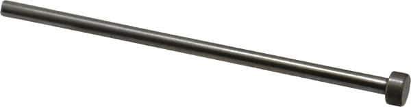 Gibraltar - 1/8" Pin Diam, 1/4" Head Diam x 1/8" Head Height, 3" OAL, Soft Core Pin - Steel, 2-7/8" Pin Length - Apex Tool & Supply