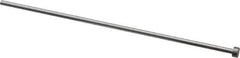 Gibraltar - 1/8" Pin Diam, 1/4" Head Diam x 1/8" Head Height, 6" OAL, Soft Core Pin - Steel, 5-7/8" Pin Length - Apex Tool & Supply