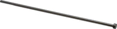 Gibraltar - 9/64" Pin Diam, 1/4" Head Diam x 1/8" Head Height, 6" OAL, Soft Core Pin - Steel, 5-7/8" Pin Length - Apex Tool & Supply