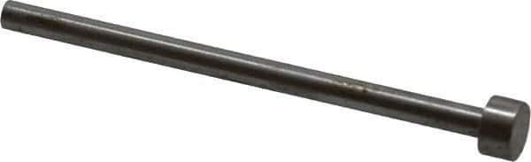 Gibraltar - 11/64" Pin Diam, 11/32" Head Diam x 3/16" Head Height, 3" OAL, Soft Core Pin - Steel, 2-13/16" Pin Length - Apex Tool & Supply