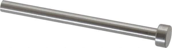 Gibraltar - 7/32" Pin Diam, 13/32" Head Diam x 3/16" Head Height, 3" OAL, Soft Core Pin - Steel, 2-13/16" Pin Length - Apex Tool & Supply