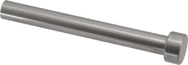 Gibraltar - 5/16" Pin Diam, 1/2" Head Diam x 1/4" Head Height, 3" OAL, Soft Core Pin - Steel, 2-3/4" Pin Length - Apex Tool & Supply