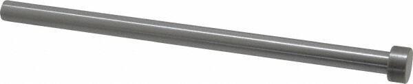 Gibraltar - 5/16" Pin Diam, 1/2" Head Diam x 1/4" Head Height, 6" OAL, Soft Core Pin - Steel, 5-3/4" Pin Length - Apex Tool & Supply