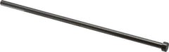 Gibraltar - 5/16" Pin Diam, 1/2" Head Diam x 1/4" Head Height, 10" OAL, Soft Core Pin - Steel, 9-3/4" Pin Length - Apex Tool & Supply