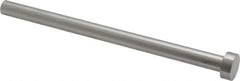 Gibraltar - 3/8" Pin Diam, 5/8" Head Diam x 1/4" Head Height, 6" OAL, Soft Core Pin - Steel, 5-3/4" Pin Length - Apex Tool & Supply