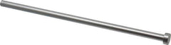 Gibraltar - 3/8" Pin Diam, 5/8" Head Diam x 1/4" Head Height, 10" OAL, Soft Core Pin - Steel, 9-3/4" Pin Length - Apex Tool & Supply