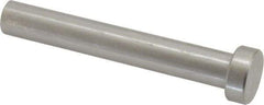 Gibraltar - 7/16" Pin Diam, 11/16" Head Diam x 1/4" Head Height, 3" OAL, Soft Core Pin - Steel, 2-3/4" Pin Length - Apex Tool & Supply