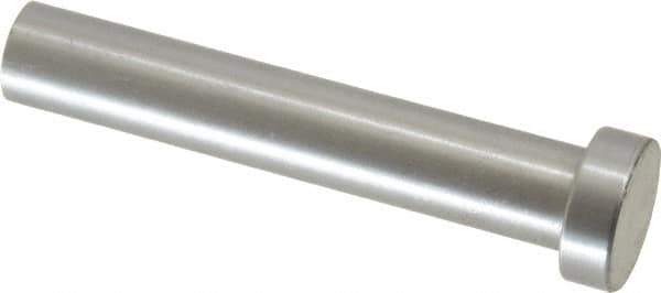 Gibraltar - 1/2" Pin Diam, 3/4" Head Diam x 1/4" Head Height, 3" OAL, Soft Core Pin - Steel, 2-3/4" Pin Length - Apex Tool & Supply