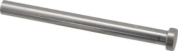 Gibraltar - 1/2" Pin Diam, 3/4" Head Diam x 1/4" Head Height, 6" OAL, Soft Core Pin - Steel, 5-3/4" Pin Length - Apex Tool & Supply