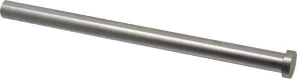 Gibraltar - 5/8" Pin Diam, 7/8" Head Diam x 1/4" Head Height, 10" OAL, Soft Core Pin - Steel, 9-3/4" Pin Length - Apex Tool & Supply