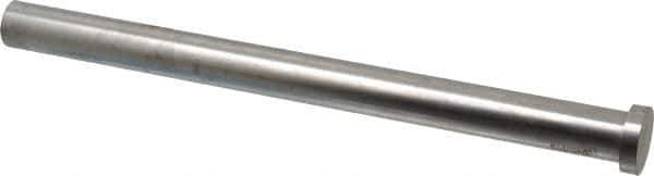 Gibraltar - 3/4" Pin Diam, 1" Head Diam x 1/4" Head Height, 10" OAL, Soft Core Pin - Steel, 9-3/4" Pin Length - Apex Tool & Supply