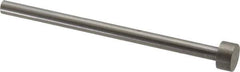 Gibraltar - 11/64" Pin Diam, 11/32" Head Diam x 3/16" Head Height, 3" OAL, Hard Core Pin - Steel, 2-13/16" Pin Length - Apex Tool & Supply