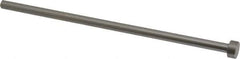 Gibraltar - 7/32" Pin Diam, 13/32" Head Diam x 3/16" Head Height, 6" OAL, Hard Core Pin - Steel, 5-13/16" Pin Length - Apex Tool & Supply