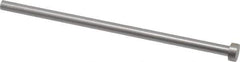 Gibraltar - 1/4" Pin Diam, 7/16" Head Diam x 3/16" Head Height, 6" OAL, Hard Core Pin - Steel, 5-13/16" Pin Length - Apex Tool & Supply