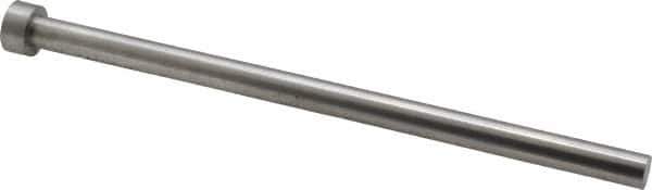 Gibraltar - 5/16" Pin Diam, 1/2" Head Diam x 1/4" Head Height, 6" OAL, Hard Core Pin - Steel, 5-3/4" Pin Length - Apex Tool & Supply