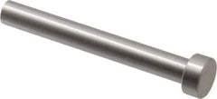 Gibraltar - 11/32" Pin Diam, 9/16" Head Diam x 1/4" Head Height, 3" OAL, Hard Core Pin - Steel, 2-3/4" Pin Length - Apex Tool & Supply