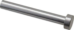 Gibraltar - 3/8" Pin Diam, 5/8" Head Diam x 1/4" Head Height, 3" OAL, Hard Core Pin - Steel, 2-3/4" Pin Length - Apex Tool & Supply