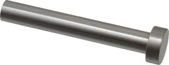 Gibraltar - 13/32" Pin Diam, 11/16" Head Diam x 1/4" Head Height, 3" OAL, Hard Core Pin - Steel, 2-3/4" Pin Length - Apex Tool & Supply