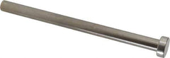 Gibraltar - 13/32" Pin Diam, 11/16" Head Diam x 1/4" Head Height, 6" OAL, Hard Core Pin - Steel, 5-3/4" Pin Length - Apex Tool & Supply