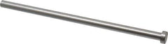 Gibraltar - 7/16" Pin Diam, 11/16" Head Diam x 1/4" Head Height, 10" OAL, Hard Core Pin - Steel, 9-3/4" Pin Length - Apex Tool & Supply