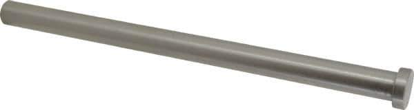 Gibraltar - 5/8" Pin Diam, 7/8" Head Diam x 1/4" Head Height, 10" OAL, Hard Core Pin - Steel, 9-3/4" Pin Length - Apex Tool & Supply