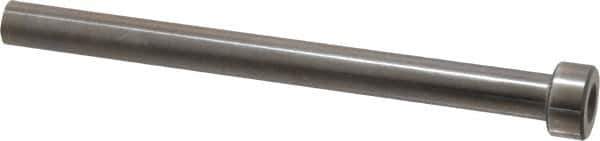 Gibraltar - 3/16" Inside x 5/16" OD, 4" OAL, Nitride Coated Die Steel, Die & Mold Ejector Sleeve - Steel, 75mm Pin Length - Apex Tool & Supply