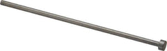 Gibraltar - 3mm Pin Diam, 6mm Head Diam x 3mm Head Height, 100mm OAL, Straight Ejector Pin - Steel, 97mm Pin Length - Apex Tool & Supply