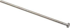 Gibraltar - 5mm Pin Diam, 10mm Head Diam x 3mm Head Height, 160mm OAL, Straight Ejector Pin - Steel, 157mm Pin Length - Apex Tool & Supply