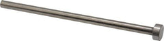 Gibraltar - 6mm Pin Diam, 12mm Head Diam x 5mm Head Height, 125mm OAL, Straight Ejector Pin - Steel, 120mm Pin Length - Apex Tool & Supply