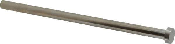 Gibraltar - 10mm Pin Diam, 16mm Head Diam x 5mm Head Height, 200mm OAL, Straight Ejector Pin - Steel, 195mm Pin Length - Apex Tool & Supply