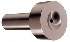 Gibraltar - 1" Shank Diam x 1-13/32" Shank Length, 2" Head Diam, 2-9/32" OAL, Die & Mold Sprue Bushing - 7/8" Head Height, 5/32" Hole Diam, 3/16" Cavity Depth, 1/2" Corner Radius, Series B, Steel - Apex Tool & Supply